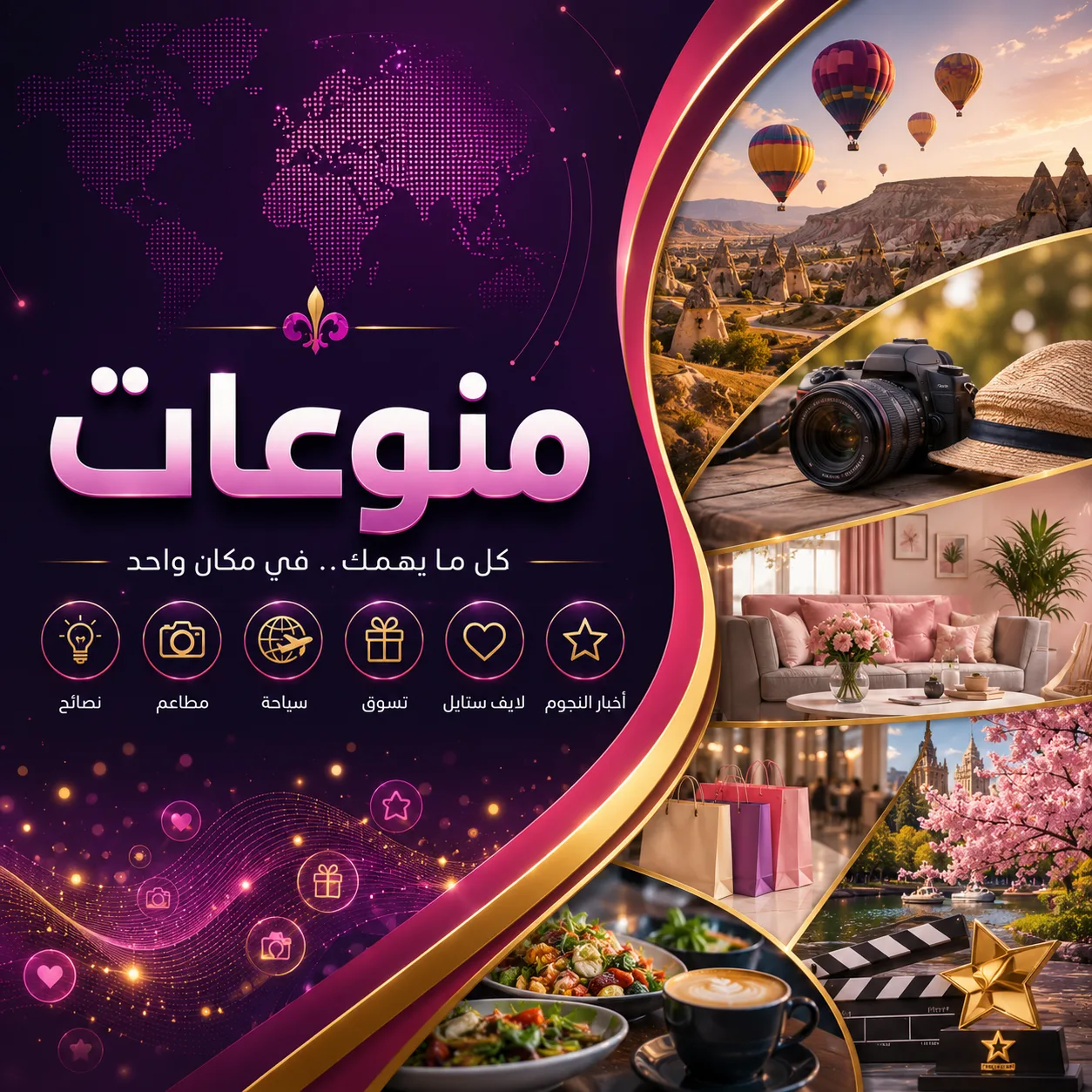 منوعات