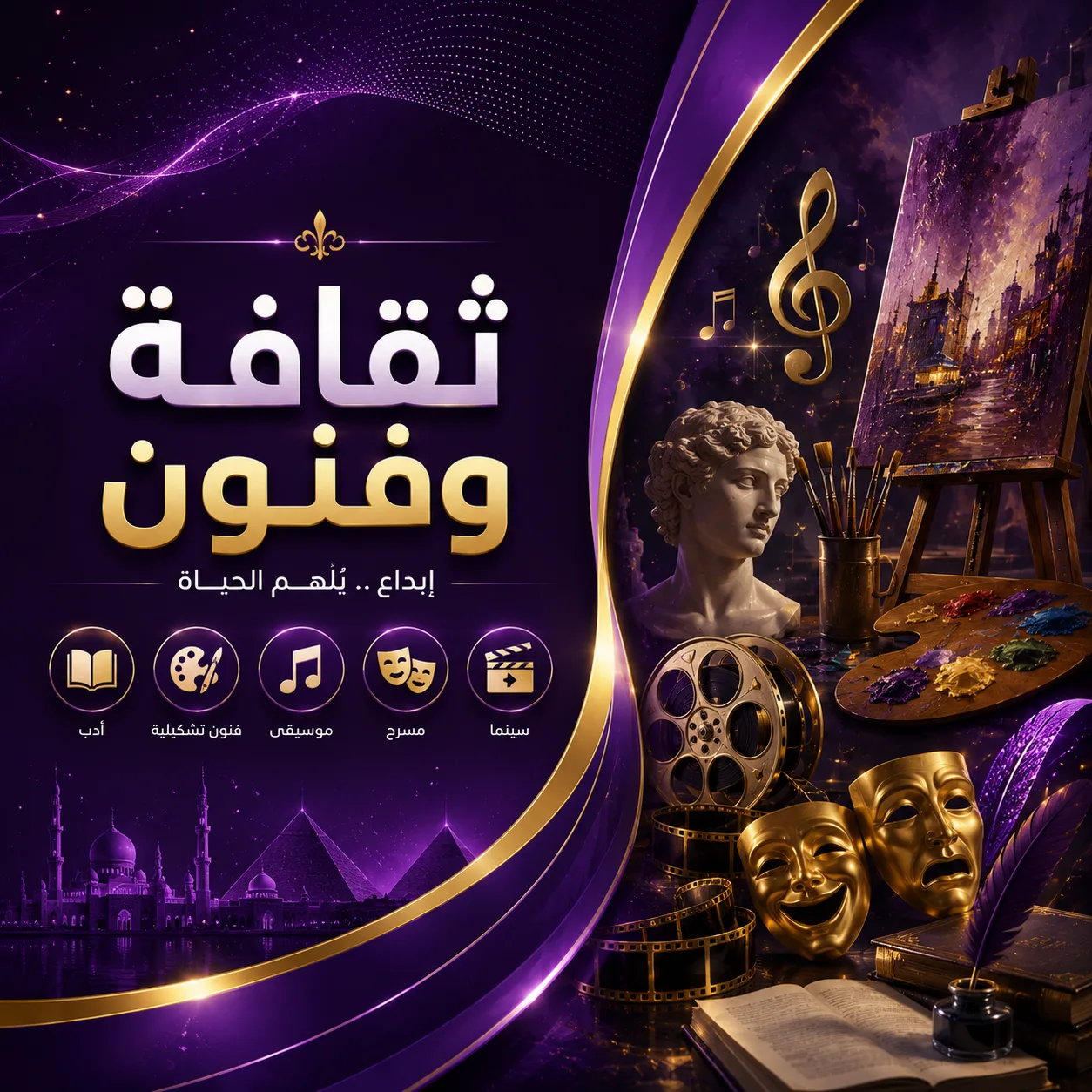 ثقافة وفنون
