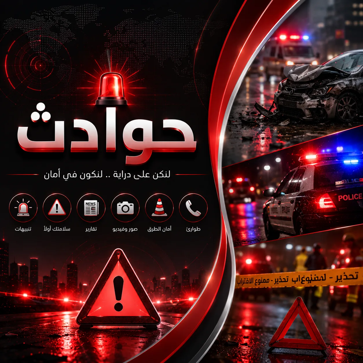 حوادث