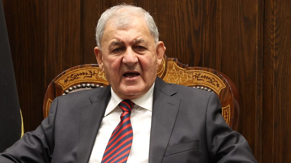 الرئيس العراقي يؤكد أهمية تعزيز العلاقات مع قطر