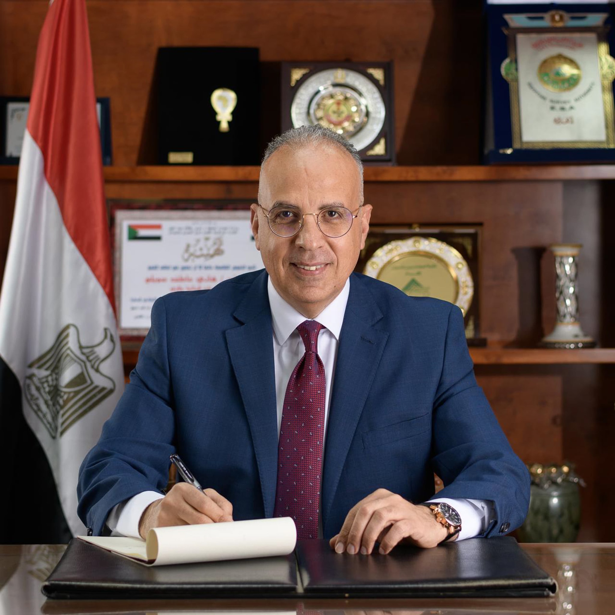 وزير الري يتابع حالة محطات رفع المياه ومجهودات مصلحة الميكانيكا والكهرباء خلال فترة أجازة عيد الفطر المبارك