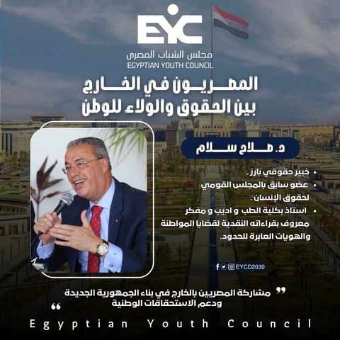 مجلس الشباب المصري ينظم ورشة عمل بعنوان "المصريون في الخارج بين الحقوق والولاء للوطن"