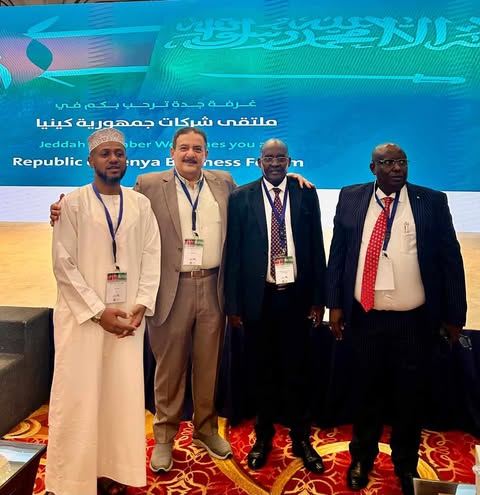 شركة الظافر لخدمات الشحن تشارك في لقاء الأسبوع الكيني في المملكة العربية السعودية