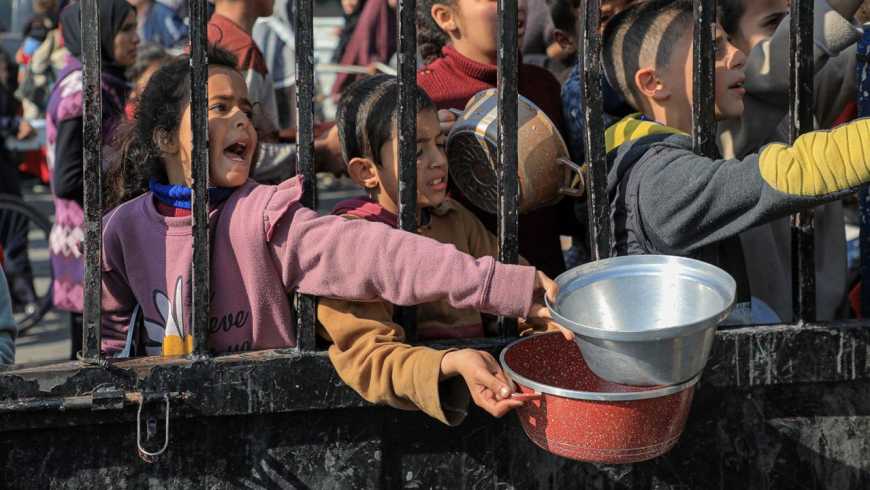 الأغذية العالمي: 70 ألف طفل في غزة يواجهون مستويات حادة من سوء التغذية