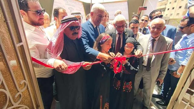 افتتاح مقر نقابة المهن الزراعية في حي المساعيد بالعريش