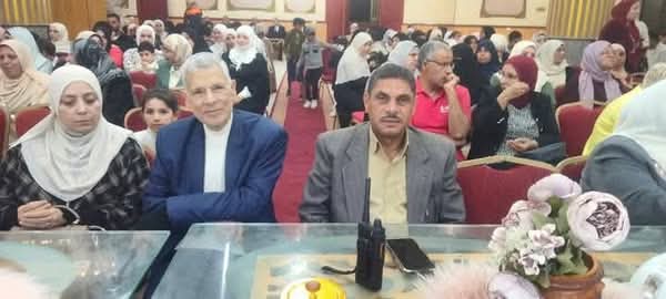 فاطمه نصار تكرم أصحاب البصيرة