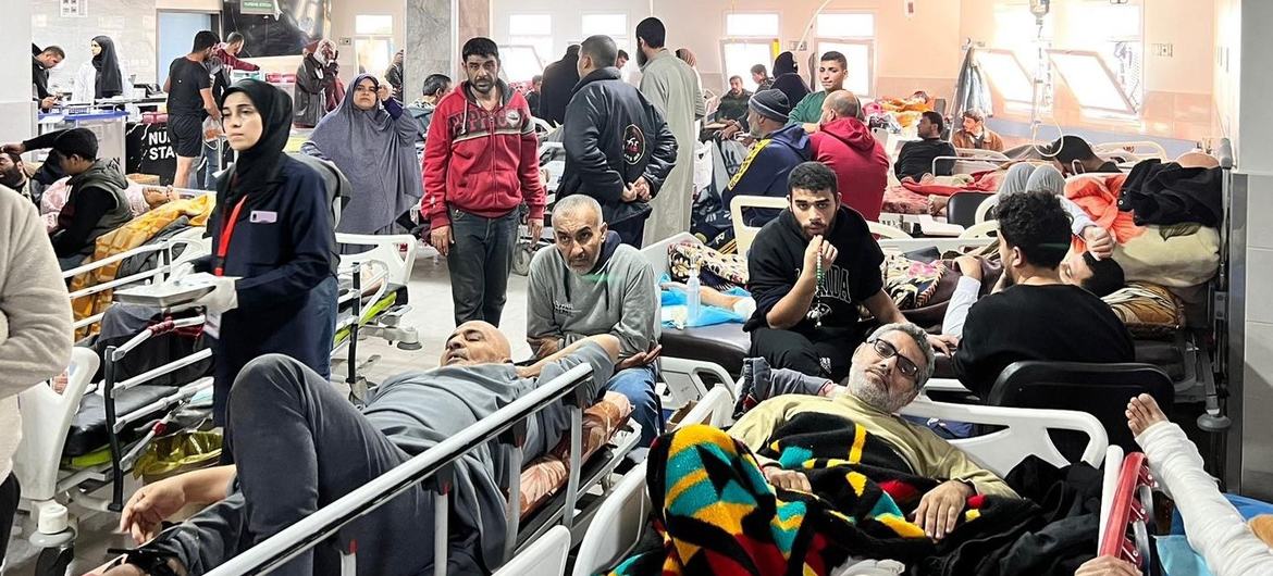 المنظمات الفلسطينية: الوضع في غزة كارثي والمستشفيات عاجزة عن الاستجابة
