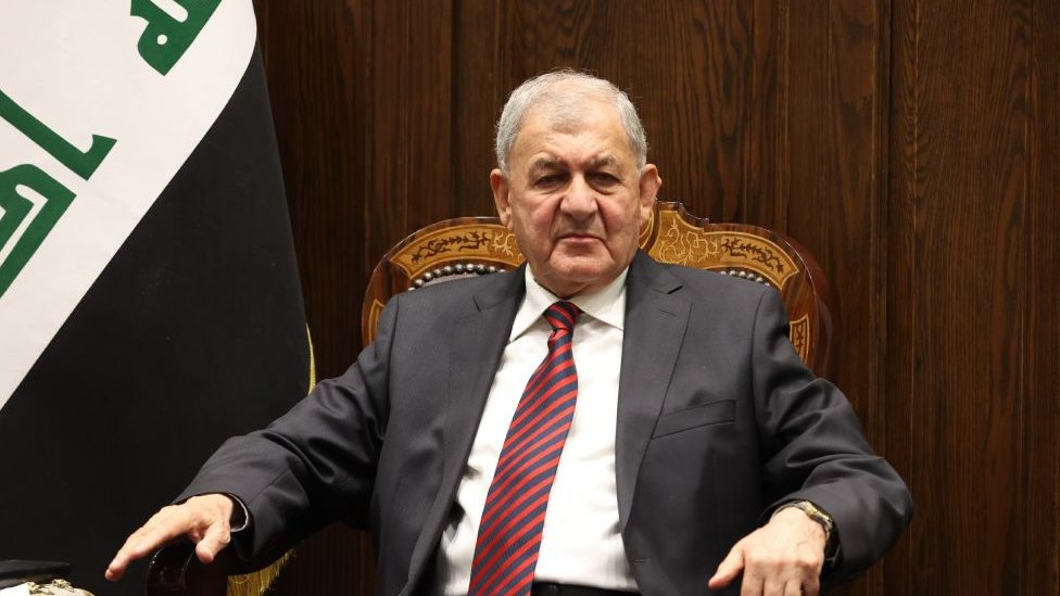 الرئيس العراقي: نواجه تحديًا كبيرًا بانحسار المياه بنهري دجلة والفرات بفعل التغير المناخي