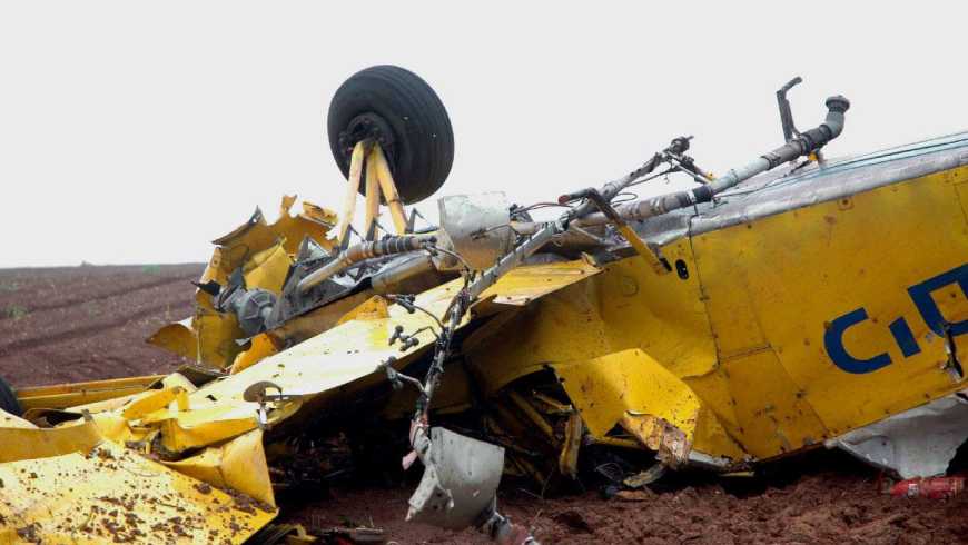 تحطم طائرة جنوب المكسيك يودي بحياة 3 أشخاص قرب حدود جواتيمالا