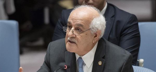 رياض منصور: أدعو الإعلام للذهاب إلى قطاع غزة لمشاهدة مدى وحشية الاحتلال