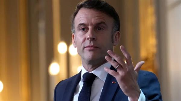 الإثنين المقبل.. ماكرون يلتقي الرئيس الأوكراني في باريس