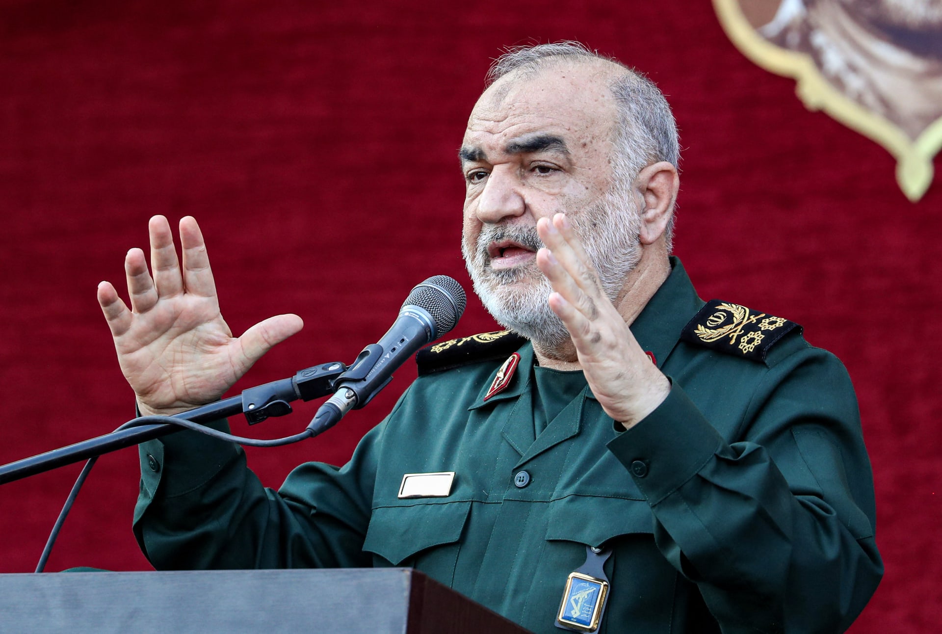 قائد الحرس الثوري الإيراني: سنفتح أبواب الجحيم على إسرائيل قريبا
