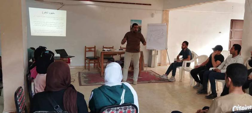 ختام فعاليات اليوم الأول من ورشة "إدارة الفرق التطوعية وأهداف العمل التطوعي" بمركز شباب 6 أكتوبر بالعريش