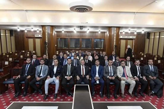 تحت شعار "نحو تنمية سياسية شبابية" مشاركة أبناء شمال سيناء في برلمان شباب مصر لمجلس النواب