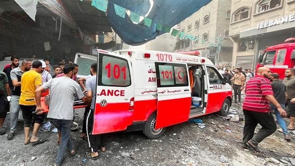 الهلال الأحمر الفلسطيني: إصابة 80 مدنيًا خلال اقتحام الاحتلال مدينة نابلس