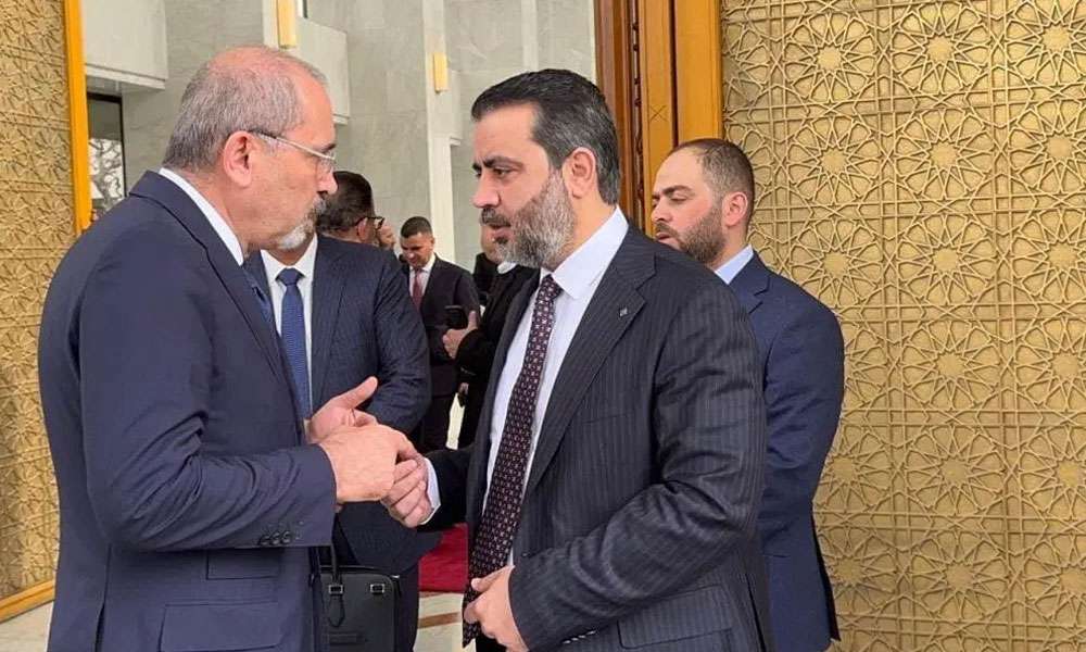الصفدي والشيباني وباراك يؤكدون دعمهم لاتفاق وقف إطلاق النار بالسويداء