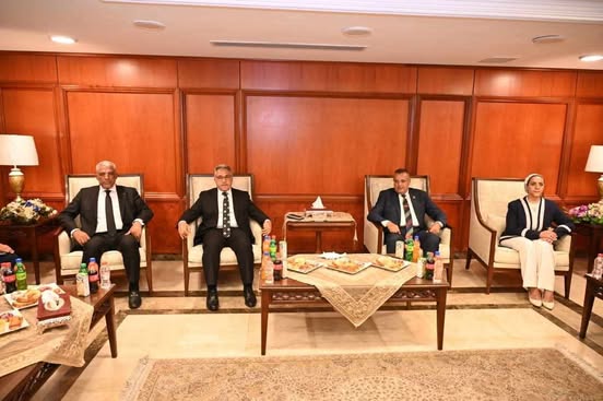 محافظ جنوب سيناء يستقبل لجنة الإدارة المحلية بمجلس النواب