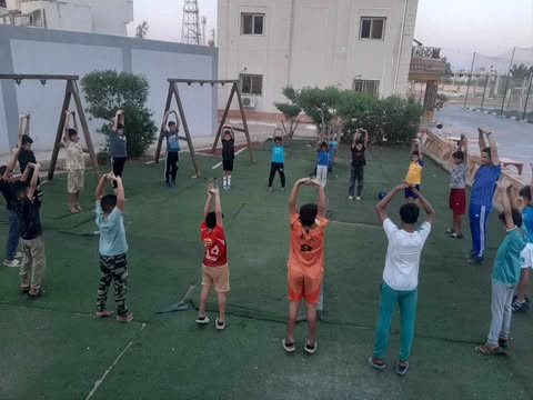 استمرار فاعليات مبادرة اللياقة البدنية بالشوارع و الميادين والحدائق بشرم الشيخ