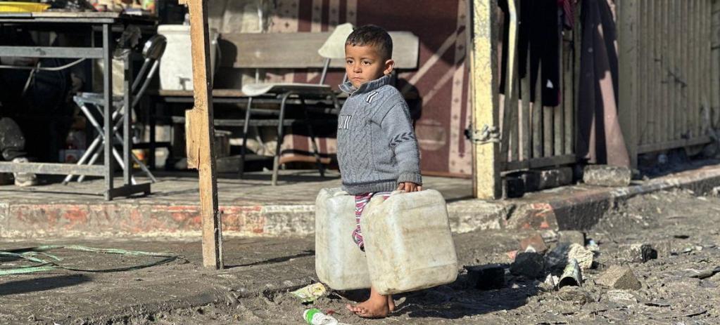 اليونيسف:  إصابة 5800 طفل في غزة بسوء التغذية خلال يونيو
