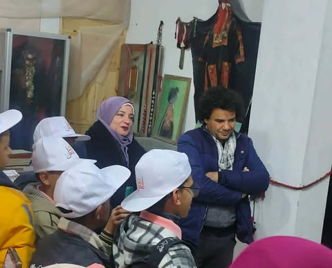 متحف التراث السيناوي يشهد أولى جولات الملتقى الـ 40 لأطفال المحافظات الحدودية بمشروع “أهل مصر”