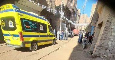 التحقيق فى مصرع طفلة سقطت من أعلى عقار فى المنيرة الغربية