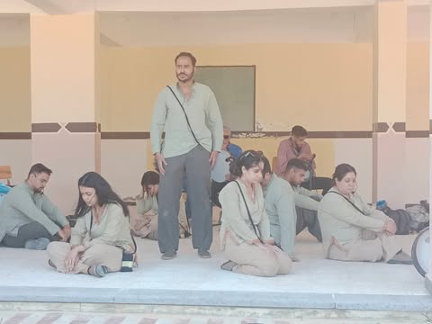 مدرسة رفح الجديدة تحتضن ثالث عروض «المواجهة والتجوال» احتفالًا بتحرير سيناء