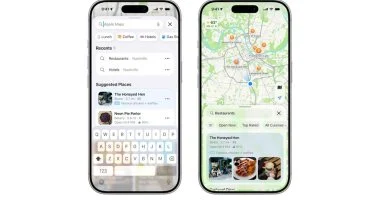 إعلانات داخل Apple Maps؟ iOS 26.5 Beta 2 يكشف ملامح تحول جديد من ابل