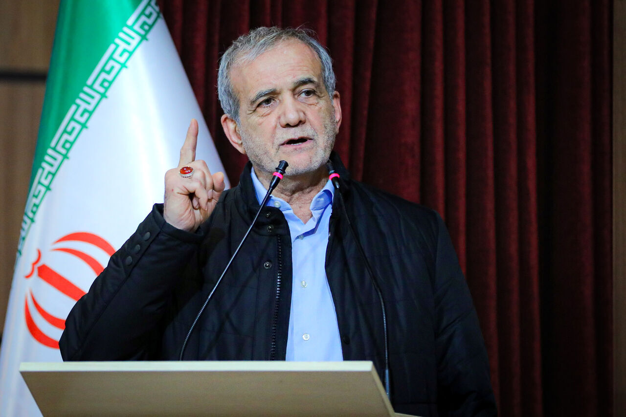 عاجل.. الرئيس الإيراني: واشنطن تسعى لنقل الحرب إلى ساحة الاقتصاد بعد فشلها عسكريًا