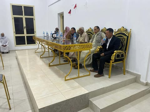 لقاء جماهيري حاشد للنائب سعيد العماري بقسم رمانة يعزز التواصل مع المواطنين