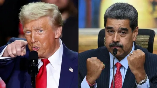 ترامب: سنحكم فنزويلا.. ونحاكم مادورو في نيويورك