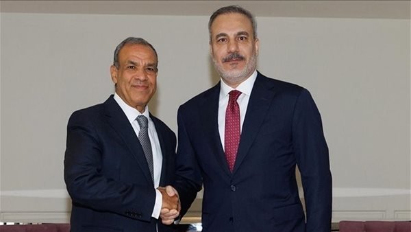 وزير الخارجية ونظيره التركي يبحثان تطورات غزة واليمن والقضية الصومالية