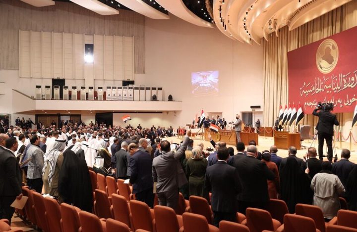 مجلس النواب العراقي يؤجل انعقاد جلسته الخاصة بانتخاب رئيس الجمهورية