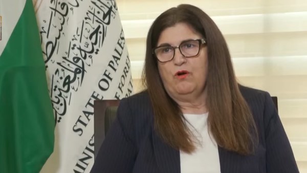 وزيرة الخارجية الفلسطينية: مستعدون لتولي المسؤولية عن الحكم والأمن في غزة