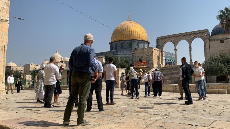 محافظة القدس: مستوطنون يقتحمون تجمع أبو النوار البدوي قرب بلدة العيزرية
