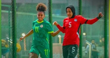 السنغال تخطف فوزًا صعبًا من منتخب مصر للسيدات أستعدادا لأمم أفريقيا