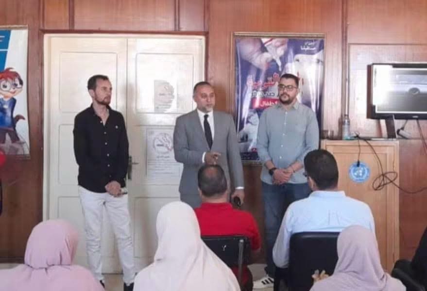 ضمن جهود رفع الجاهزية الصحية “وكيل صحة سيناء” يشهد فاعليات ورشة عمل “تعزيز التواصل بشأن المخاطر والمشاركة المجتمعية (RCCE)”