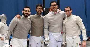40 دولة تؤكد مشاركتها ببطولة كأس العالم لسلاح السيف للرجال