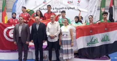 عمرو حسين يكرّم أبطال العرب فى المنتخبات وأفريقيا للأندية بالجزائر