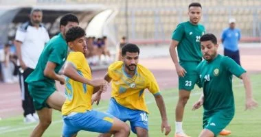 الإسماعيلي يخسر من الرباط والأنوار بهدف وديا استعدادا لدوري المحترفين