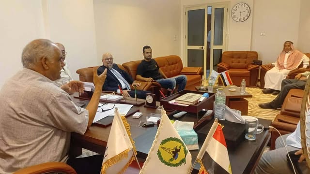 نواب الجبهة الوطنية بشمال سيناء يواصلون استقبال المواطنين وحل مشكلاتهم في لقاء جماهيري بحضور أمين الحزب