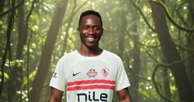 بارون أوشينج خارج الزمالك فى الموسم الجديد