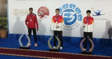 عبد الرحمن أحمد يتوج بفضية القفز بالزانة ببطولة شمال أفريقيا لألعاب القوى