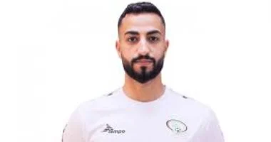 أبو قير للأسمدة يتعاقد مع الفلسطينى بشار ناصر لتدعيم صفوفه بالميركاتو الصيفى