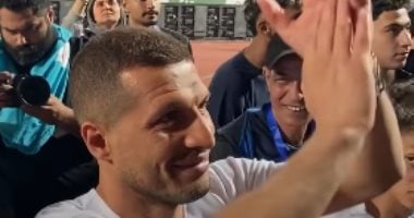 طارق حامد يؤازر الزمالك فى مواجهة سيراميكا