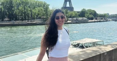 كيف تقضى نور الشربينى بطلة الاسكواش إجازتها قبل الموسم الجديد؟.. صور
