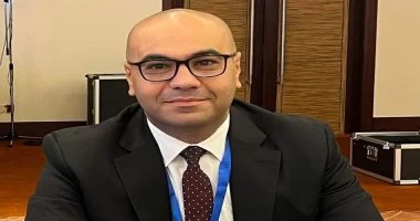 محمود عبد العزيز مشرفا علي الإدارة المركزية للتنمية الرياضية بوزارة الشباب
