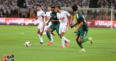 الزمالك يختتم استعداداته لمواجهة البنك الأهلى بالدورى
