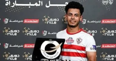 الزمالك يستطلع رأي معتمد جمال لحسم مصير محمد عاطف قبل الموسم الجديد