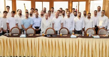 المقاولون العرب: نعمل على الوصول للمكانة اللائقة باسم النادى فى ألعاب الصالات