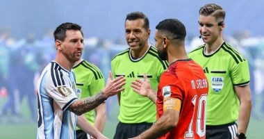 عصام عبد الفتاح: ميسي يحصل على أخطاء وهمية في المونديال
